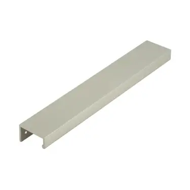 Click Here To Enlarge This Photo Of BUR912SN - Frelan Hardware Burlington 300mm Satin Nickel Angled Edge Pull