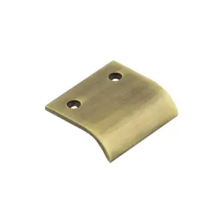 BUR920AB - Frelan Hardware Burlington 50mm Antique Brass Curved Edged Pull