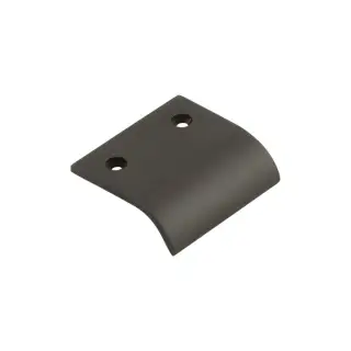 BUR920DB - Frelan Hardware Burlington 50mm Dark Bronze Curved Edged Pull