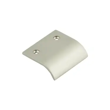 Click Here To Enlarge This Photo Of BUR920SN - Frelan Hardware Burlington 50mm Satin Nickel Curved Edged Pull