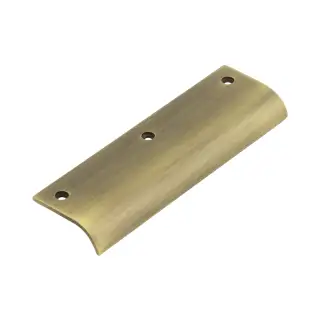 BUR921AB - Frelan Hardware Burlington 150mm Antique Brass Curved Edge Pull