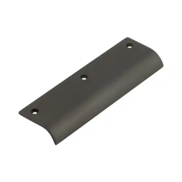 Click Here To Enlarge This Photo Of BUR921DB - Frelan Hardware Burlington 150mm Dark Bronze Curved Edge Pull