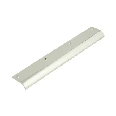 Click Here To Enlarge This Photo Of BUR922PN - Frelan Hardware Burlington 300mm Polished Nickel Curved Edge Pull