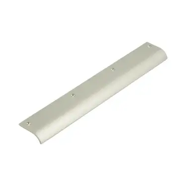 Click Here To Enlarge This Photo Of BUR922SN - Frelan Hardware Burlington 300mm Satin Nickel Curved Edge Pull