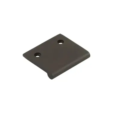 Click Here To Enlarge This Photo Of BUR930DB - Frelan Hardware Burlington 50mm Dark Bronze Flat Edge Pull