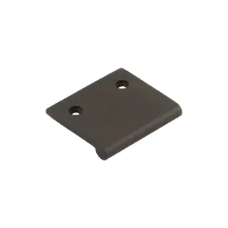 BUR930DB - Frelan Hardware Burlington 50mm Dark Bronze Flat Edge Pull