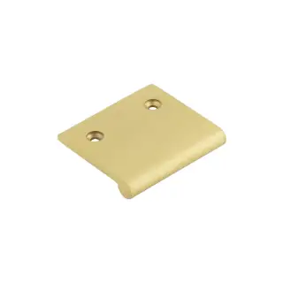 BUR930SB - Frelan Hardware Burlington 50mm Satin Brass Flat Edge Pull
