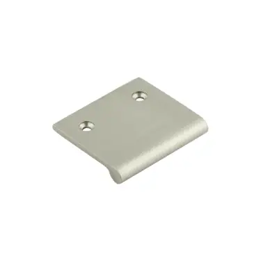 Click Here To Enlarge This Photo Of BUR930SN - Frelan Hardware Burlington 50mm Satin Nickel Flat Edge Pull