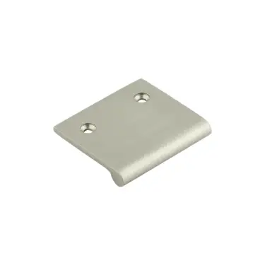 Click Here To Enlarge This Photo Of BUR930SN - Frelan Hardware Burlington 50mm Satin Nickel Flat Edge Pull