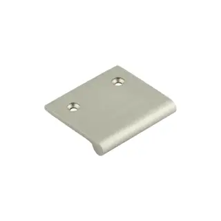 BUR930SN - Frelan Hardware Burlington 50mm Satin Nickel Flat Edge Pull