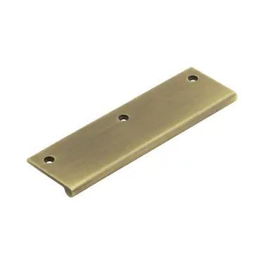 Click Here To Enlarge This Photo Of BUR931AB - Frelan Hardware Burlington 150mm Antique Brass Flat Edge Pull