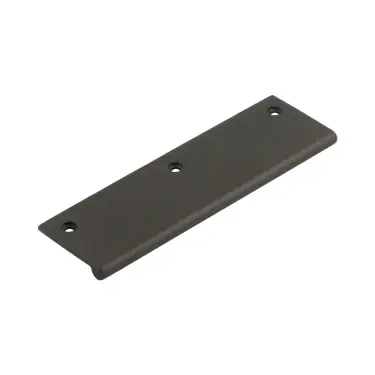 Click Here To Enlarge This Photo Of BUR931DB - Frelan Hardware Burlington 150mm Dark Bronze Flat Edge Pull