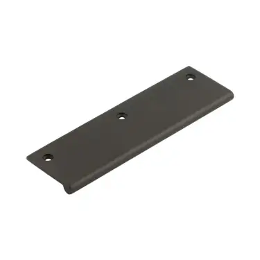 Click Here To Enlarge This Photo Of BUR931DB - Frelan Hardware Burlington 150mm Dark Bronze Flat Edge Pull