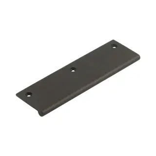 BUR931DB - Frelan Hardware Burlington 150mm Dark Bronze Flat Edge Pull