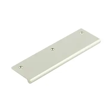 Click Here To Enlarge This Photo Of BUR931PN - Frelan Hardware Burlington 150mm Polished Nickel Flat Edge Pull