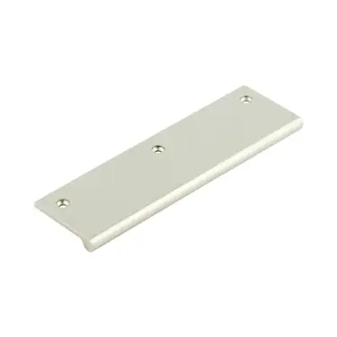 Click Here To Enlarge This Photo Of BUR931PN - Frelan Hardware Burlington 150mm Polished Nickel Flat Edge Pull