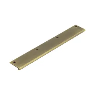 BUR932AB - Frelan Hardware Burlington 300mm Antique Brass Flat Edge Pull