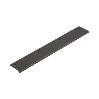 Click Here To Enlarge This Photo Of BUR932DB - Frelan Hardware Burlington 300mm Dark Bronze Flat Edge Pull