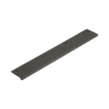 Click Here To Enlarge This Photo Of BUR932DB - Frelan Hardware Burlington 300mm Dark Bronze Flat Edge Pull