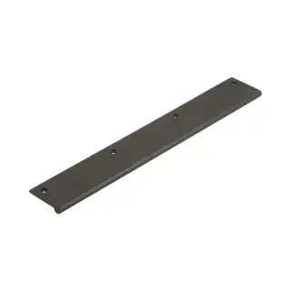 BUR932DB - Frelan Hardware Burlington 300mm Dark Bronze Flat Edge Pull