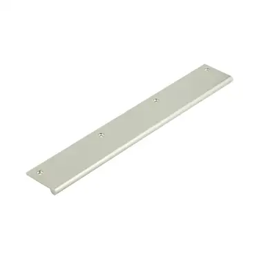 Click Here To Enlarge This Photo Of BUR932PN - Frelan Hardware Burlington 300mm Polished Nickel Flat Edge Pull