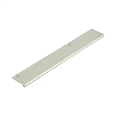 Click Here To Enlarge This Photo Of BUR932PN - Frelan Hardware Burlington 300mm Polished Nickel Flat Edge Pull
