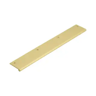 BUR932SB - Frelan Hardware Burlington 300mm Satin Brass Flat Edge Pull