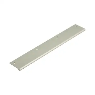 Click Here To Enlarge This Photo Of BUR932SN - Frelan Hardware Burlington 300mm Satin Nickel Flat Edge Pull