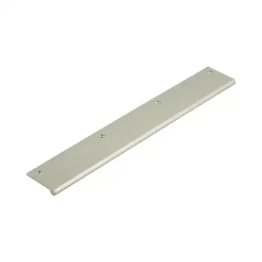 Click Here To Enlarge This Photo Of BUR932SN - Frelan Hardware Burlington 300mm Satin Nickel Flat Edge Pull