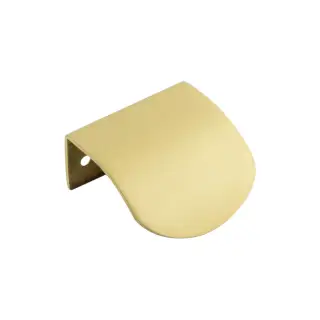 BUR940SB - Frelan Hardware Burlington 50mm Satin Brass Arched Edge Pull
