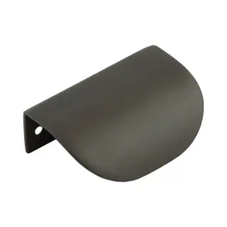 BUR941DB - Frelan Hardware Burlington 75mm Dark Bronze Arched Edge Pull