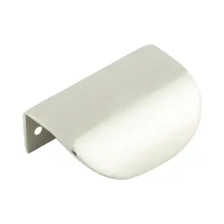 BUR941PN - Frelan Hardware Burlington 75mm Polished Nickel Arched Edge Pull