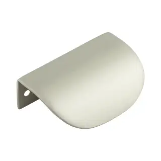 BUR941SN - Frelan Hardware Burlington 75mm Satin Nickel Arched Edge Pull