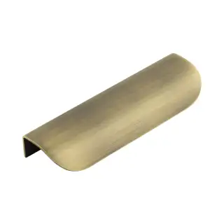 BUR942AB - Frelan Hardware Burlington 180mm Antique Brass Arched Edge Pull