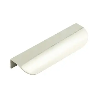 Click Here To Enlarge This Photo Of BUR942PN - Frelan Hardware Burlington 180mm Polished Nickel Arched Edge Pull