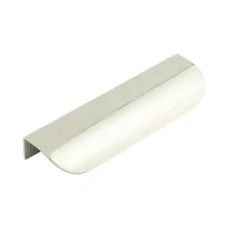 BUR942PN - Frelan Hardware Burlington 180mm Polished Nickel Arched Edge Pull