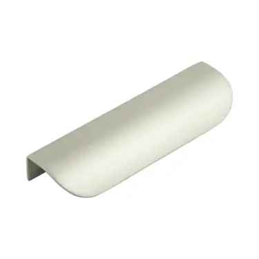 Click Here To Enlarge This Photo Of BUR942SN - Frelan Hardware Burlington 180mm Satin Nickel Arched Edge Pull