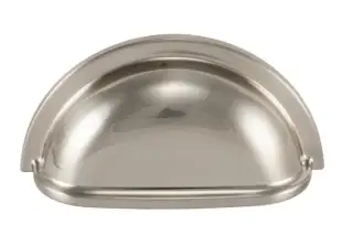 Eclipse 95651 Traditional Style Cup Pull 76mm - Satin Nickel