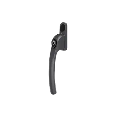 Click Here To Enlarge This Photo Of AR720-7&sol;040 HOPPE Inline Locking Espagnolette Handle - Anthracite Grey &lpar;50028455&rpar;
