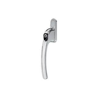 AR720-7/040 HOPPE Inline Locking Espagnolette Handle - Polished Chrome (50028169)