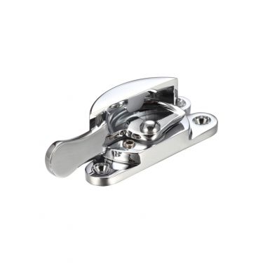 Click Here To Enlarge This Photo Of FB7LCKCP - Zoo Hardware Fulton & Bray Fitch Fastener (Locking) Polished Chrome