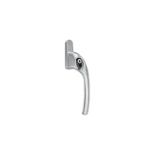 AR722-7/040 HOPPE Offset Right Hand Locking Espagnolette Handle - Satin Chrome (50028959)