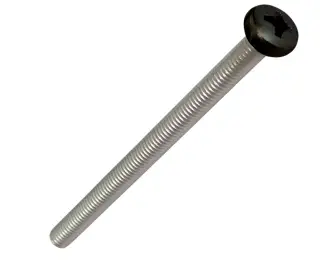 L28747 - HOPPE Spare Screw M5 x 80mm - Black