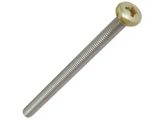 L28746 - HOPPE Spare Screw M5 x 80mm - Brass