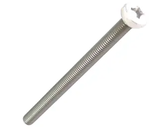 L28748 - HOPPE Spare Screw M5 x 80mm - White