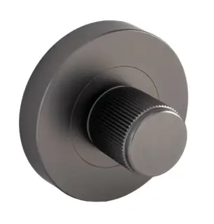 Eclipse 63296 Dark Bronze Linear Thumbturn & Release on Round Rose (Insignia Range)