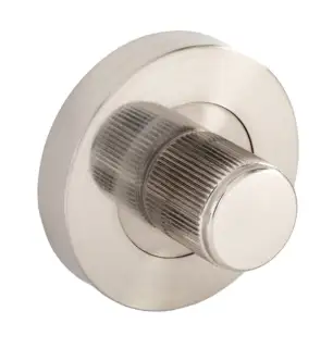 Eclipse 63292 Satin Nickel Linear Thumbturn & Release on Round Rose (Insignia Range)