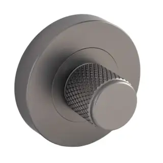 Eclipse 63286 Dark Bronze Knurled Thumbturn & Release on Round Rose (Insignia Range)