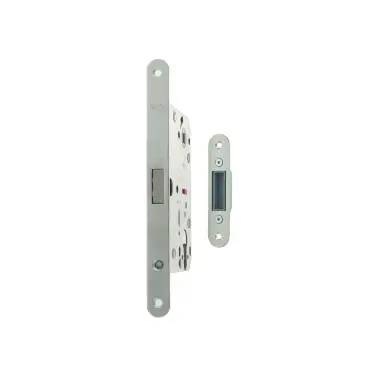 Click Here To Enlarge This Photo Of AGB2XTE50SC - AGB Polaris 2XT Magnetic Latch/Euro Profile Sashlock (50mm backset) - Satin Chrome