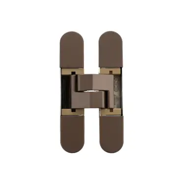 Click Here To Enlarge This Photo Of AGBH32B - AGB Eclipse Adjustable Concealed Hinge - Bronze (40kg per 2 hinges, 60kg per 3 hinges)